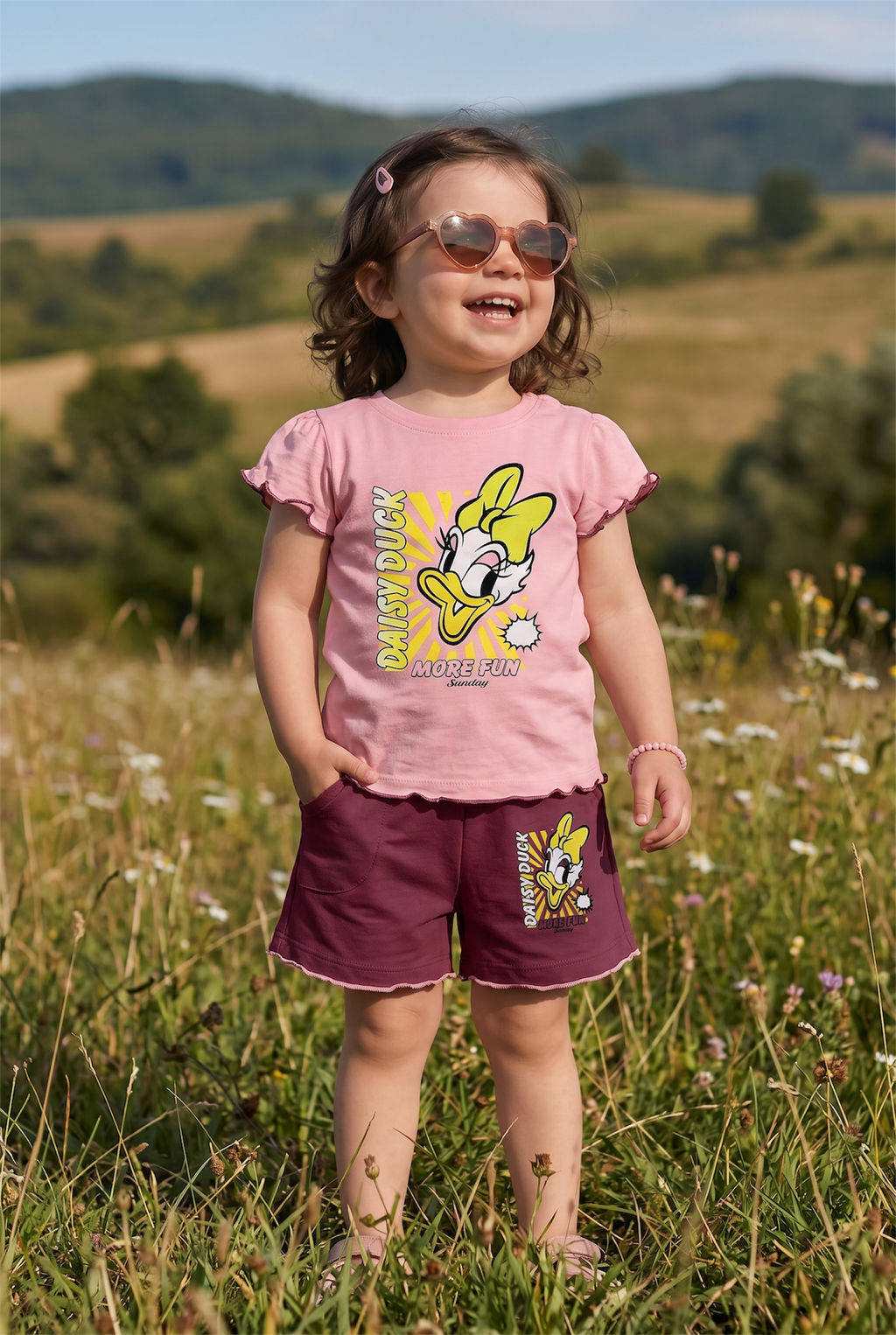 Sia Infant Girls Shorts Set