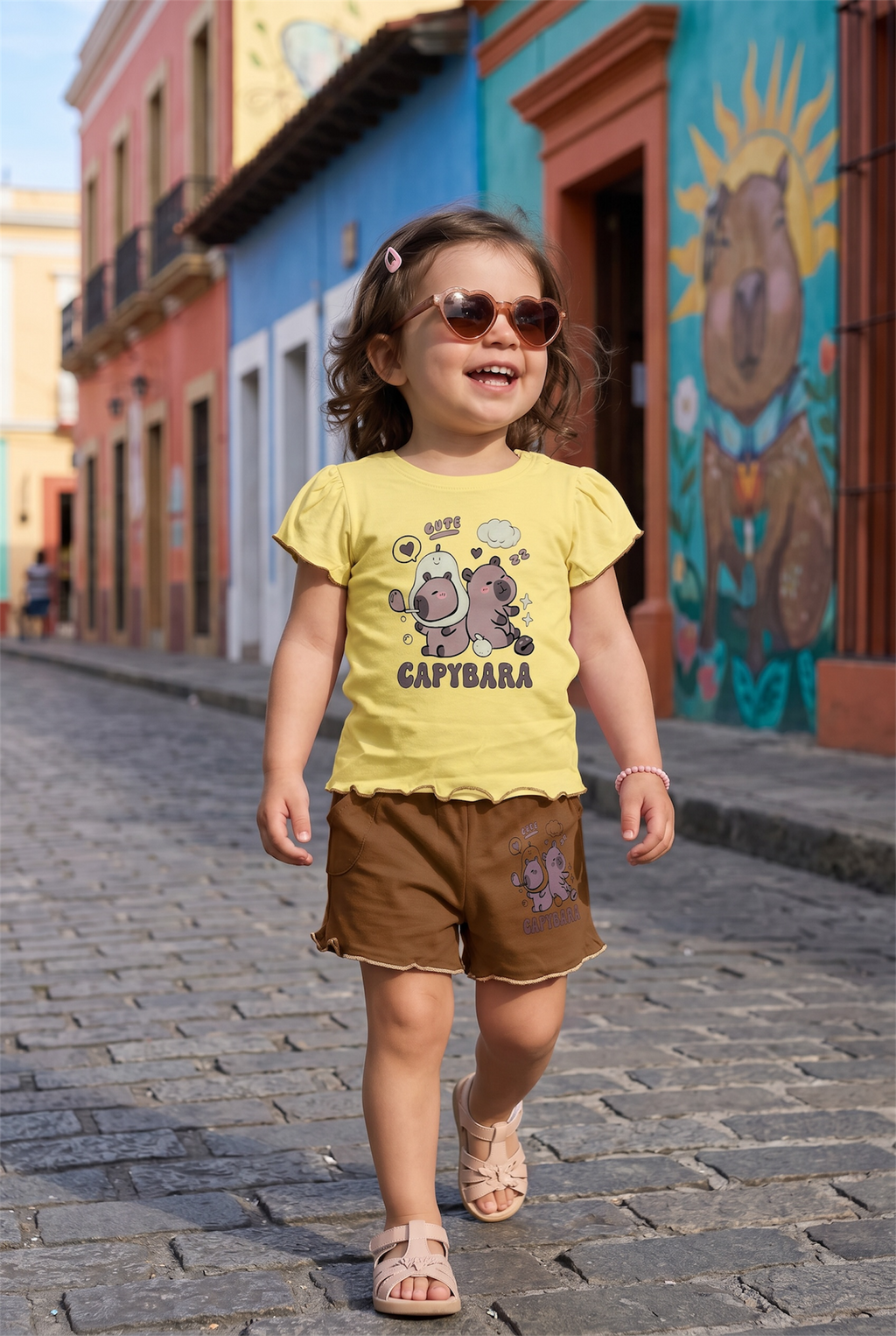 Sia Infant Girls Shorts Set