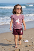 Sia Infant Girls Shorts Set