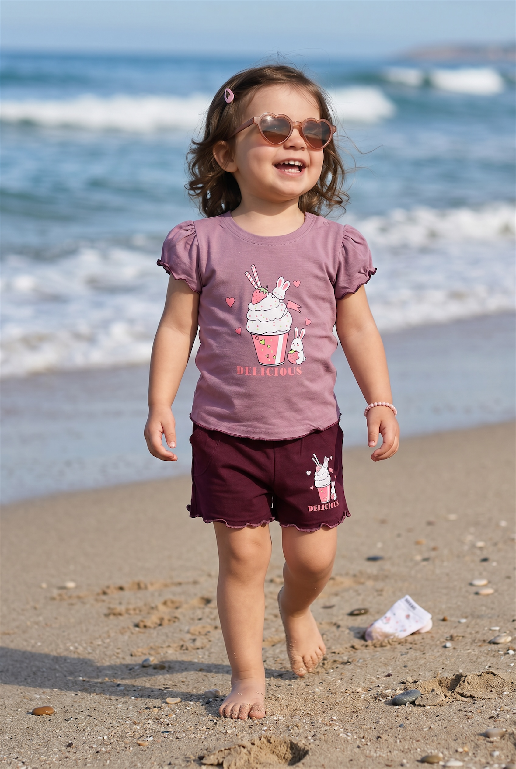 Sia Infant Girls Shorts Set