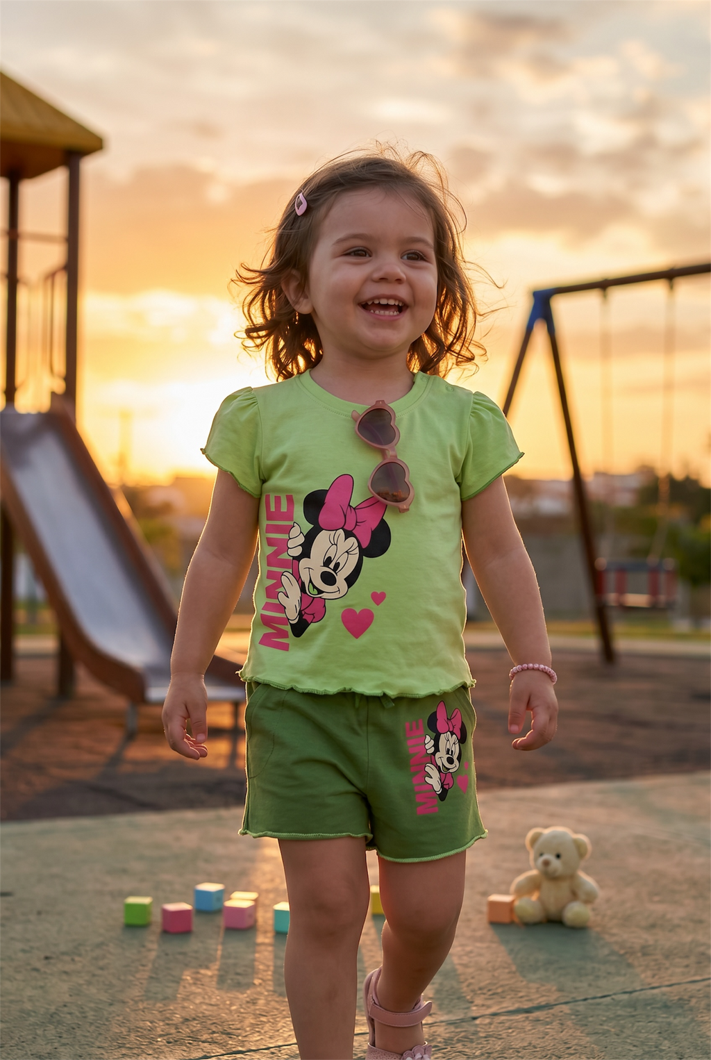 Sia Infant Girls Shorts Set