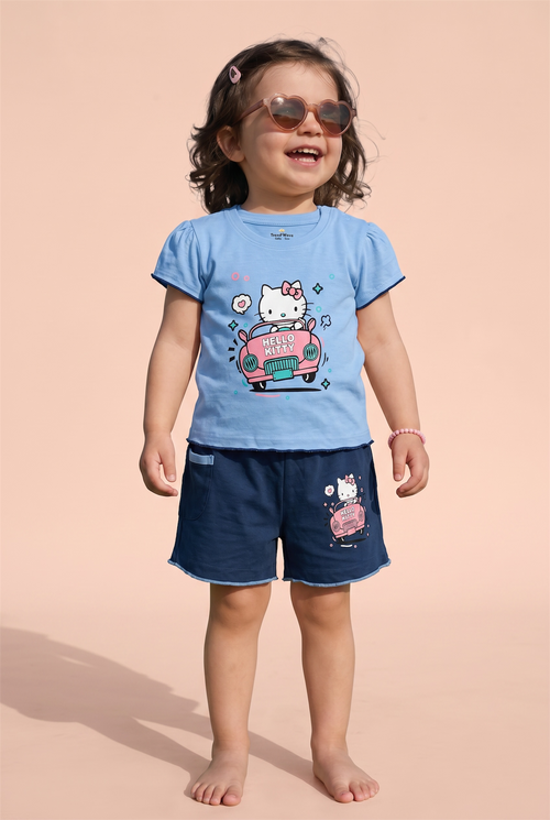 Sia Infant Girls Shorts Set