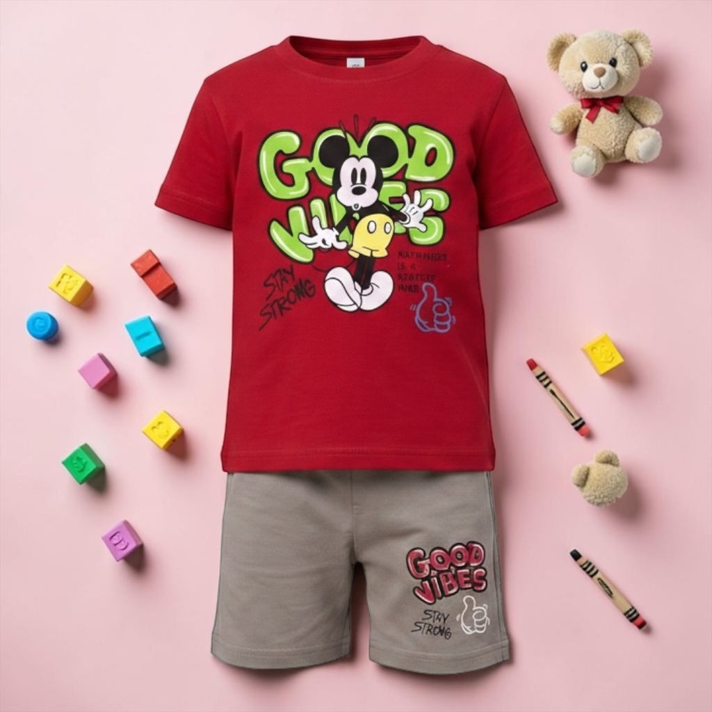 Tom Toddler Boys Shorts Set