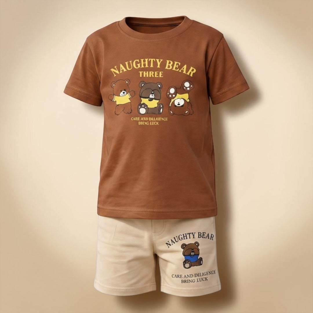 Tom Toddler Boys Shorts Set