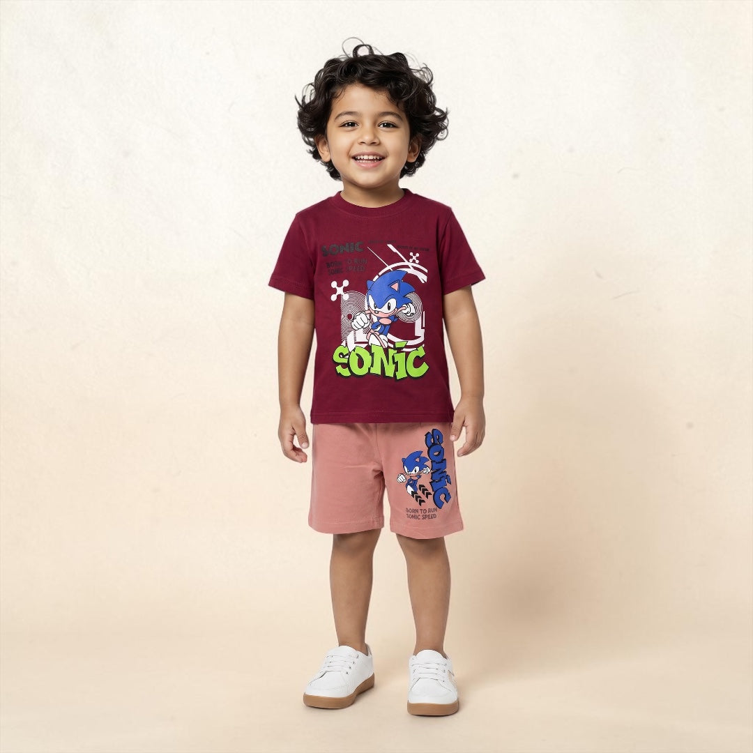 Tom Toddler Boys Shorts Set