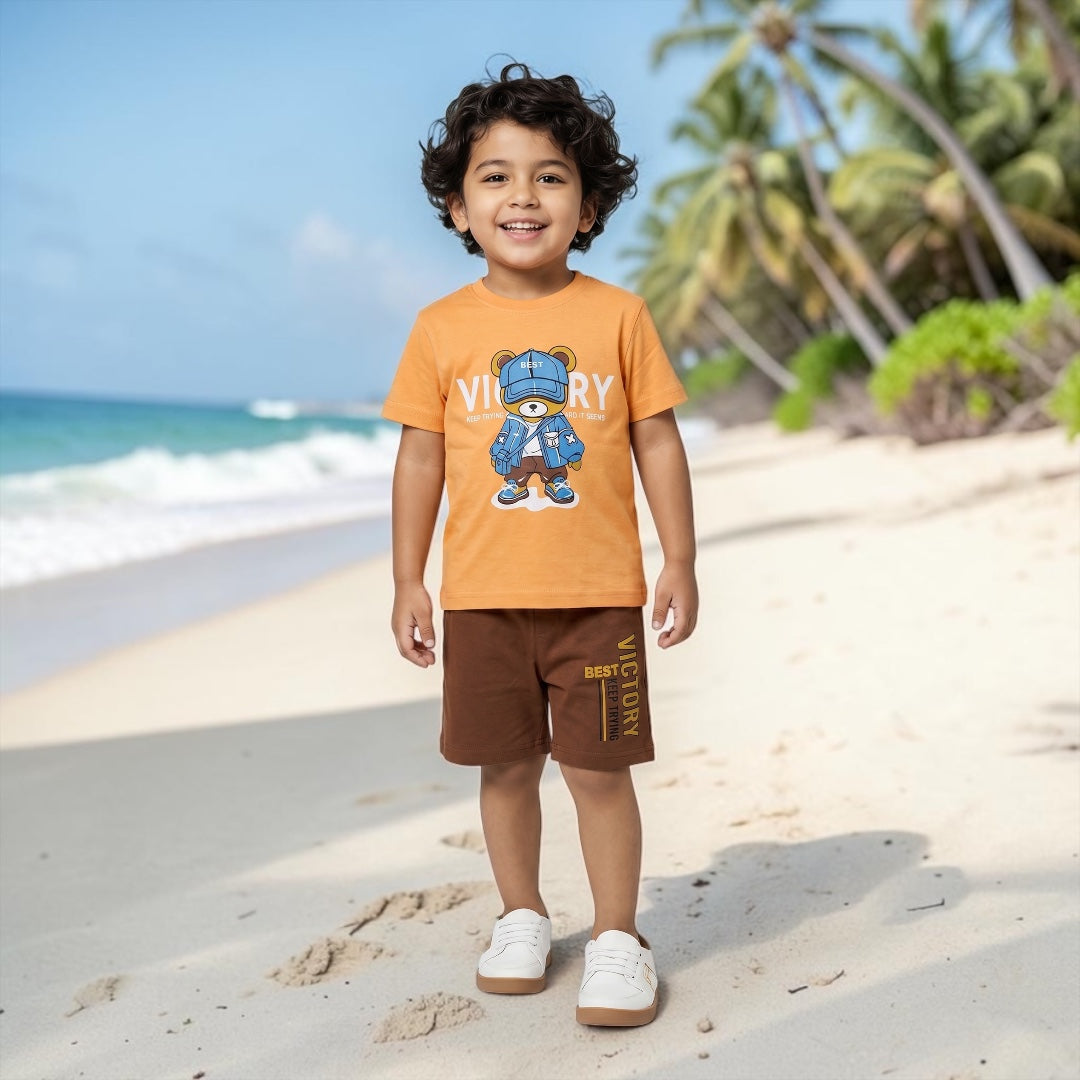 Tom Toddler Boys Shorts Set