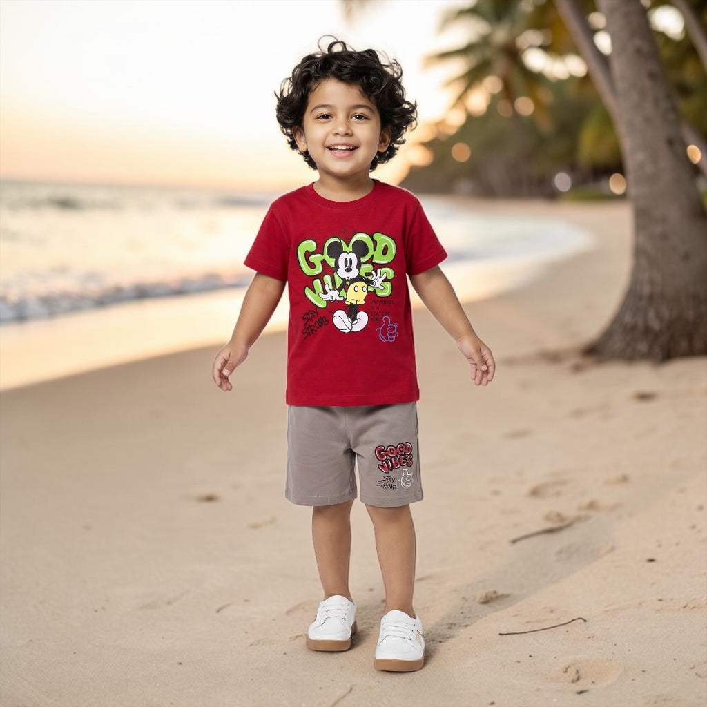 Tom Toddler Boys Shorts Set