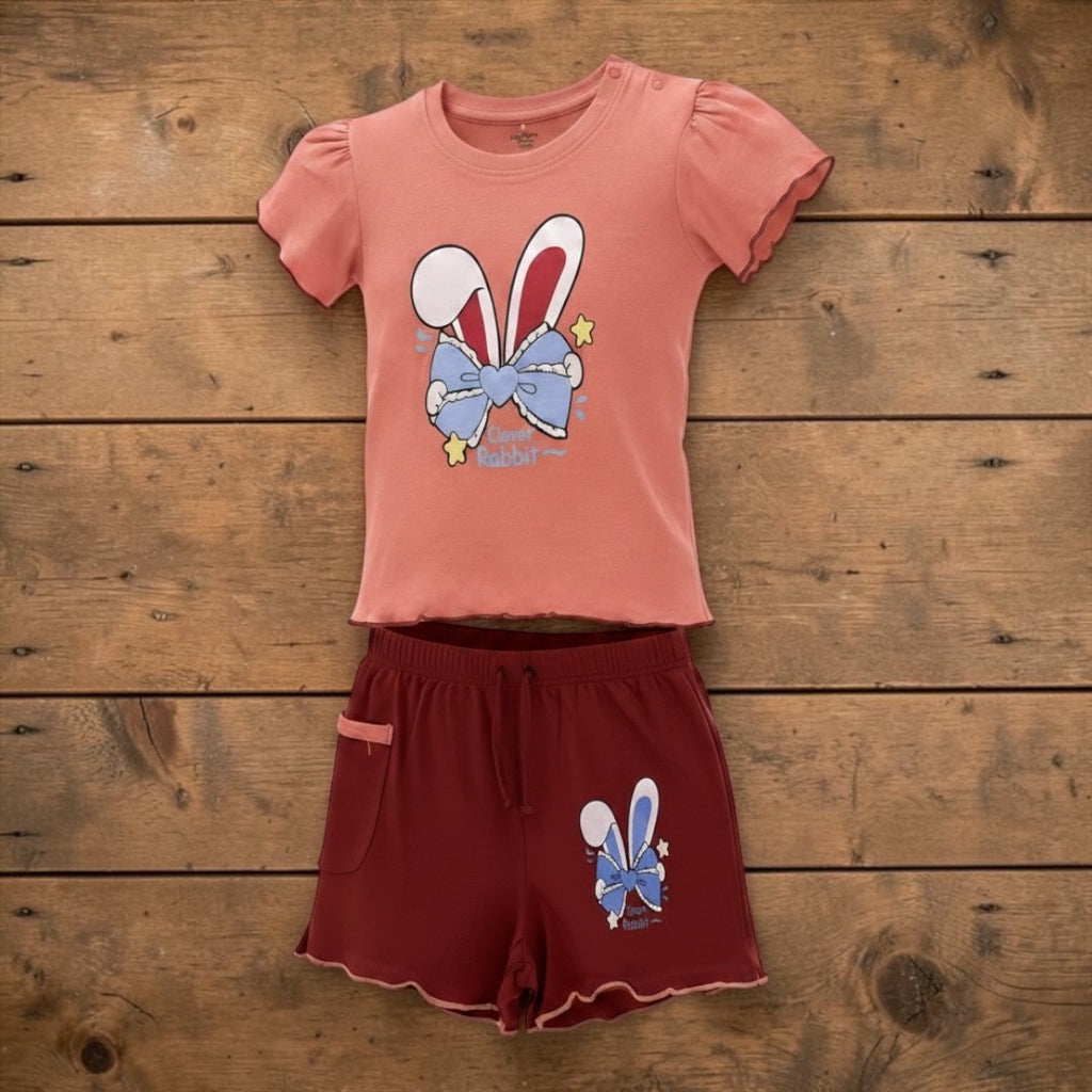 Sia Infant Girls Shorts Set
