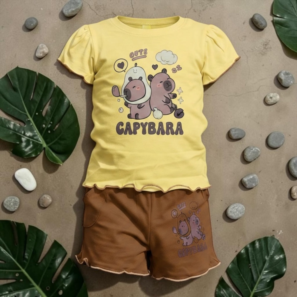 Sia Infant Girls Shorts Set