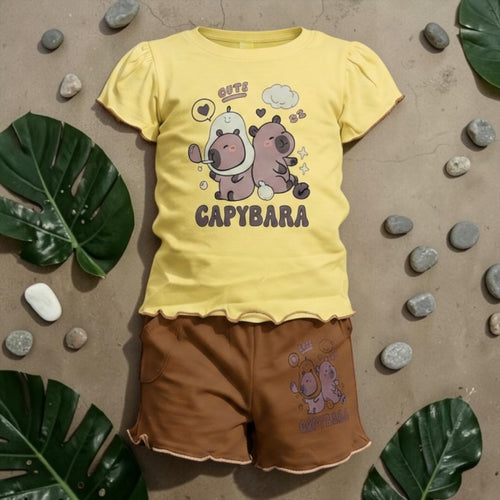Sia Infant Girls Shorts Set