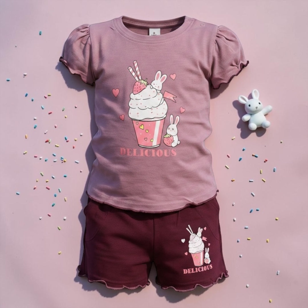 Sia Infant Girls Shorts Set