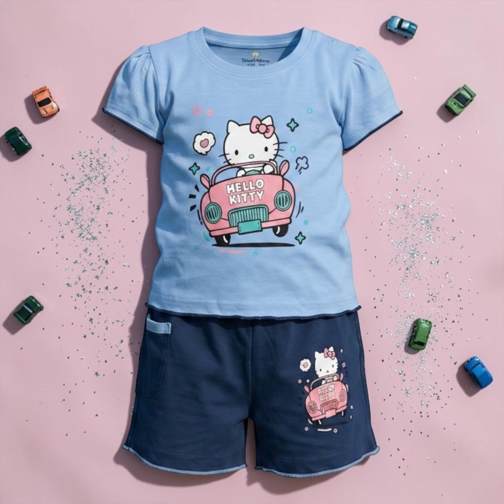 Sia Infant Girls Shorts Set