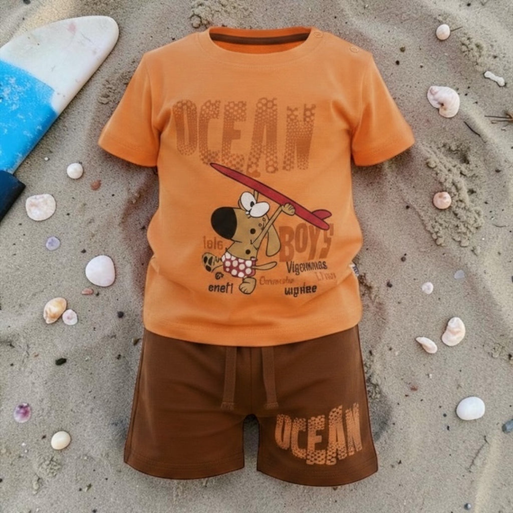 Tom Infant Boys Shorts Set