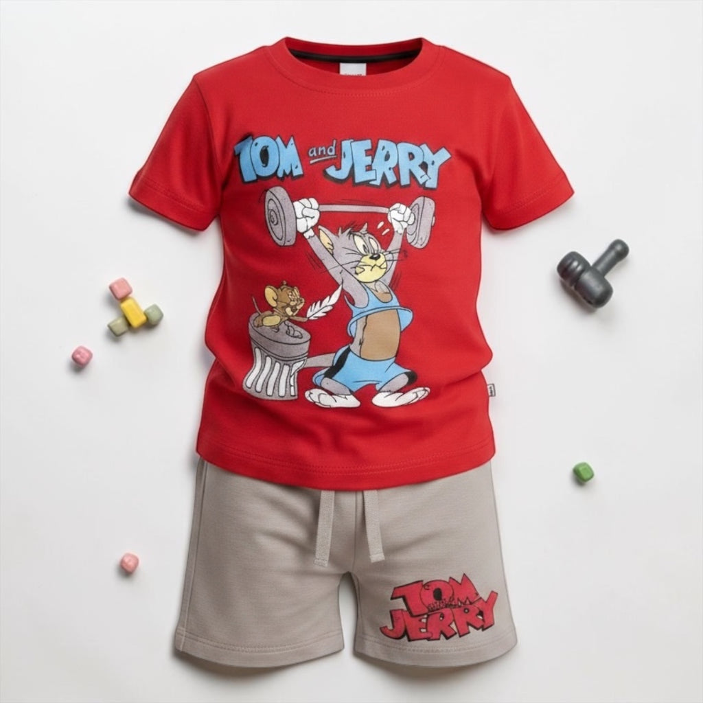 Tom Infant Boys Shorts Set