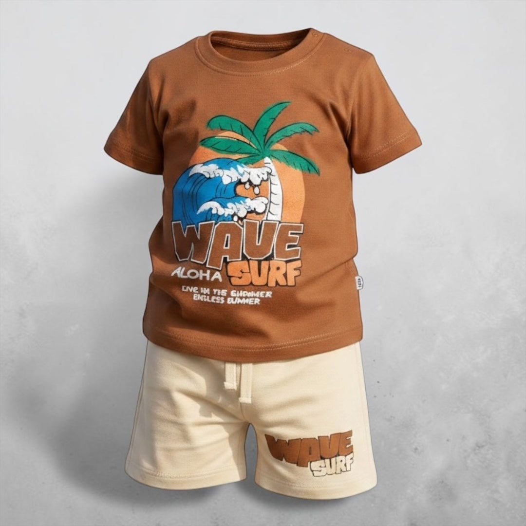 Tom Infant Boys Shorts Set