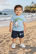 Tom Infant Boys Shorts Set