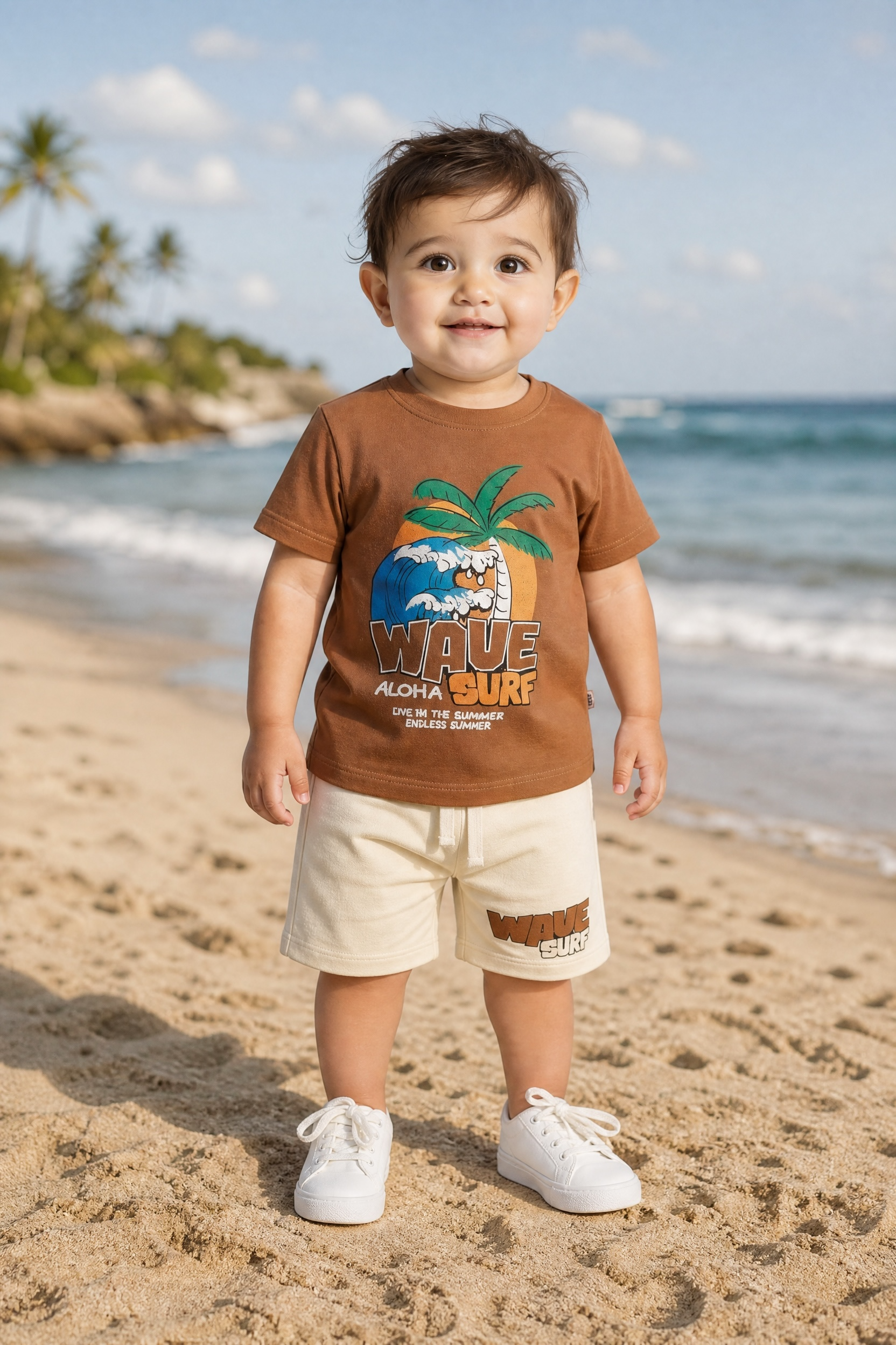 Tom Infant Boys Shorts Set