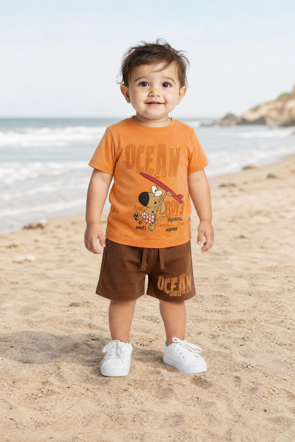 Tom Infant Boys Shorts Set