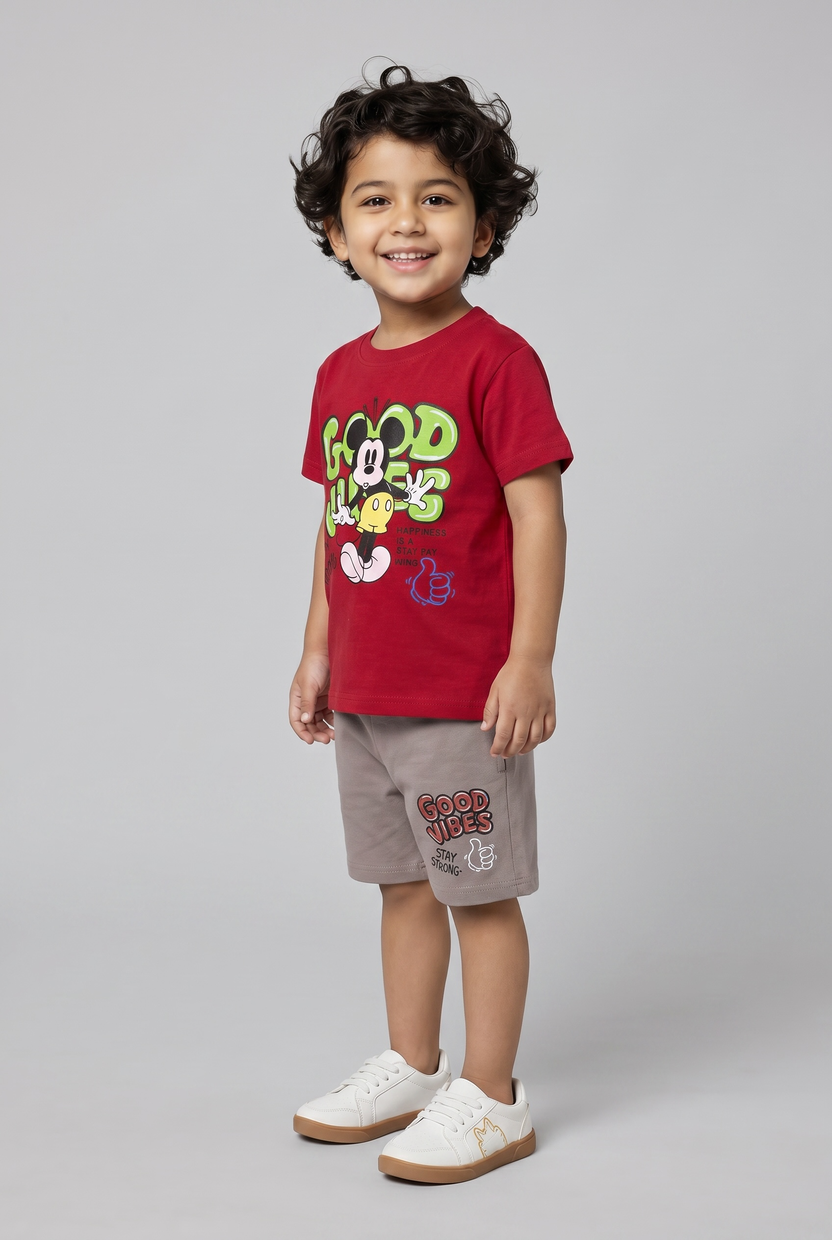 Tom Toddler Boys Shorts Set