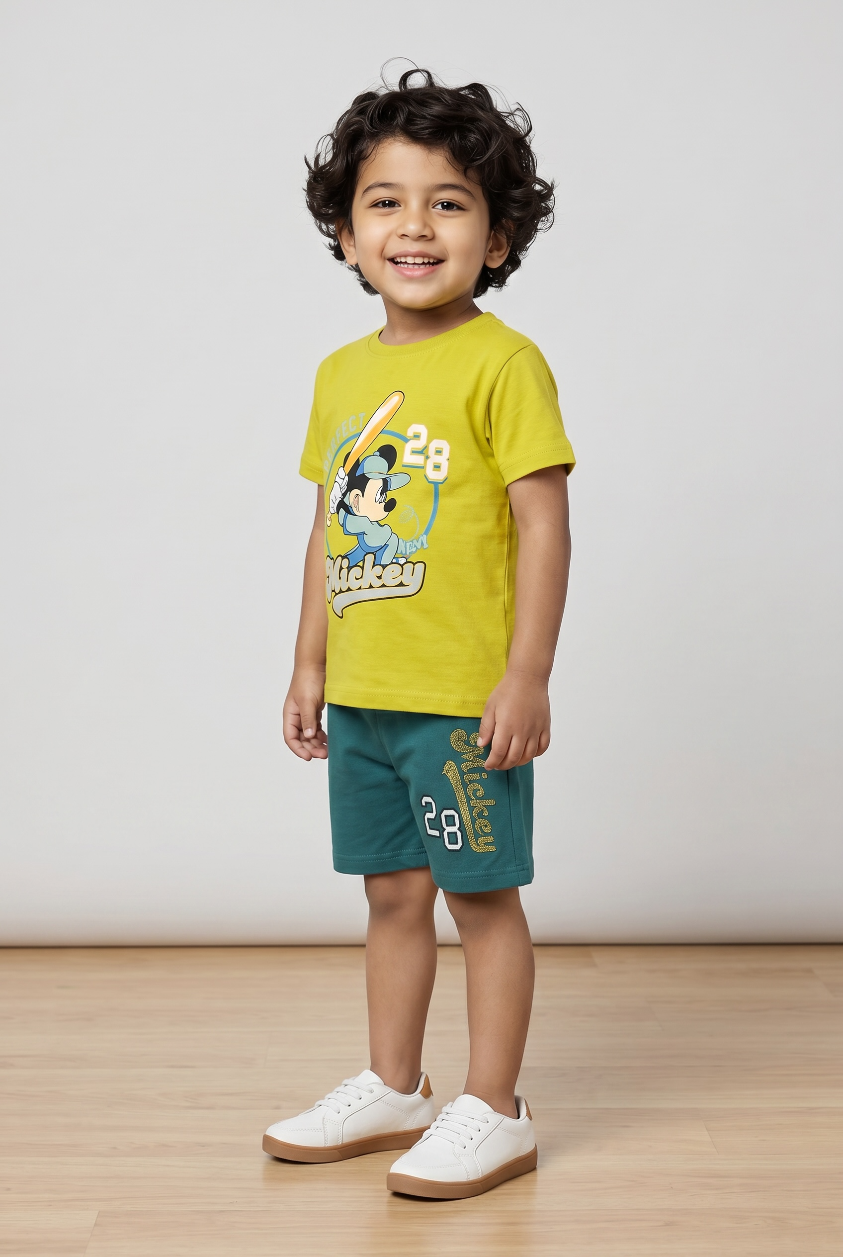 Tom Toddler Boys Shorts Set