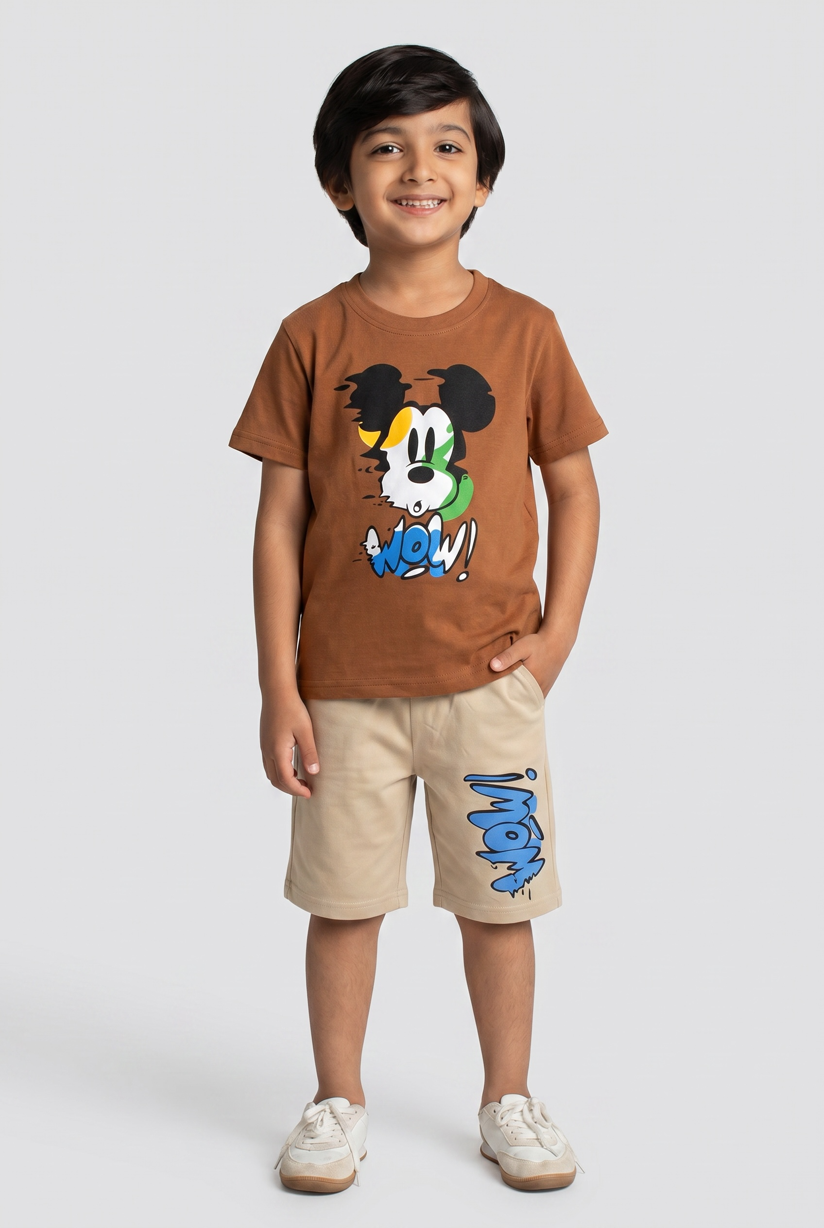 Tom Junior Boys Shorts Set