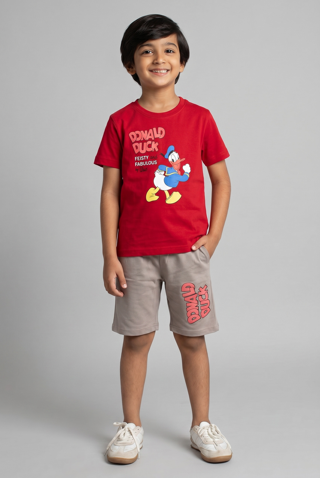 Tom Junior Boys Shorts Set
