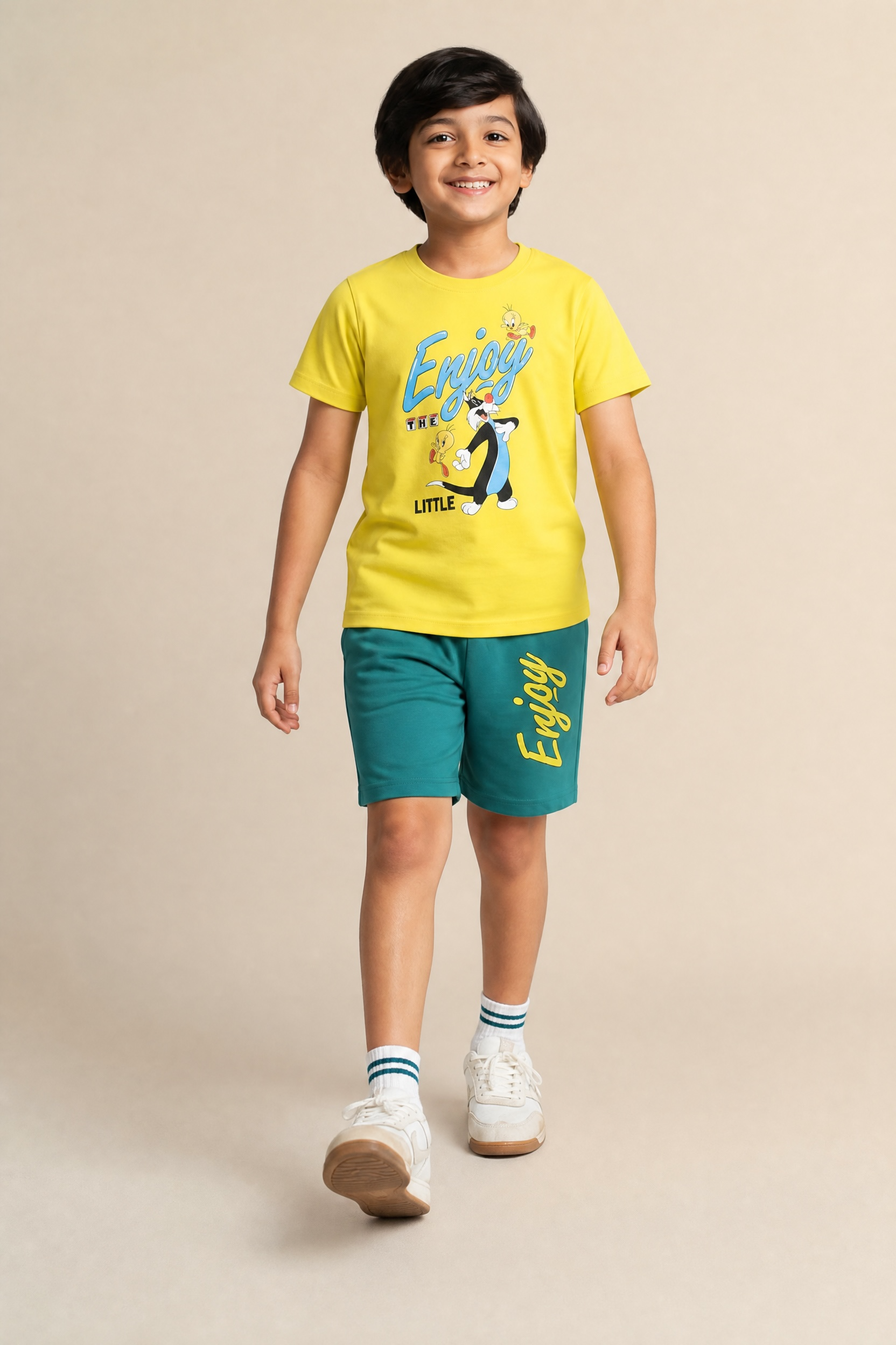 Tom Junior Boys Shorts Set