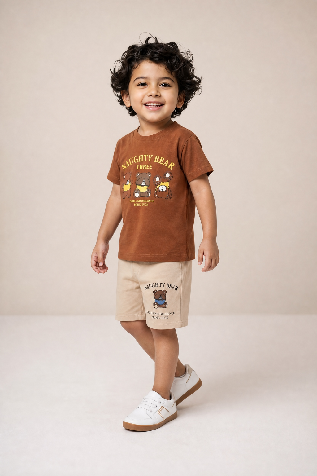 Tom Toddler Boys Shorts Set
