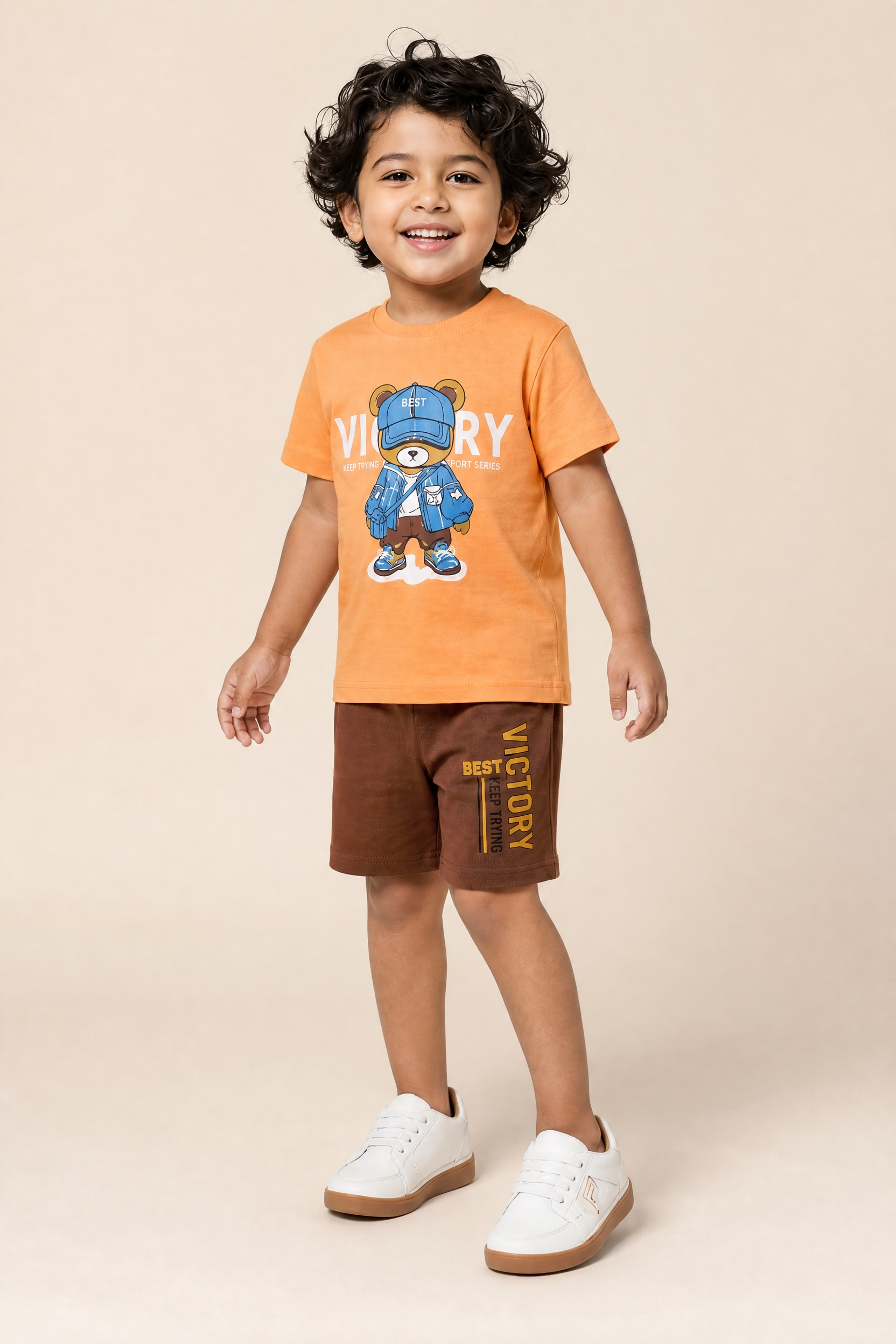 Tom Toddler Boys Shorts Set