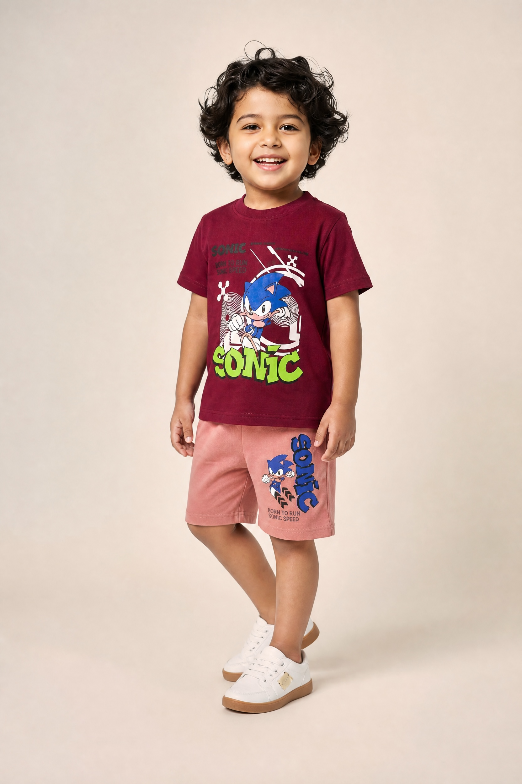 Tom Toddler Boys Shorts Set
