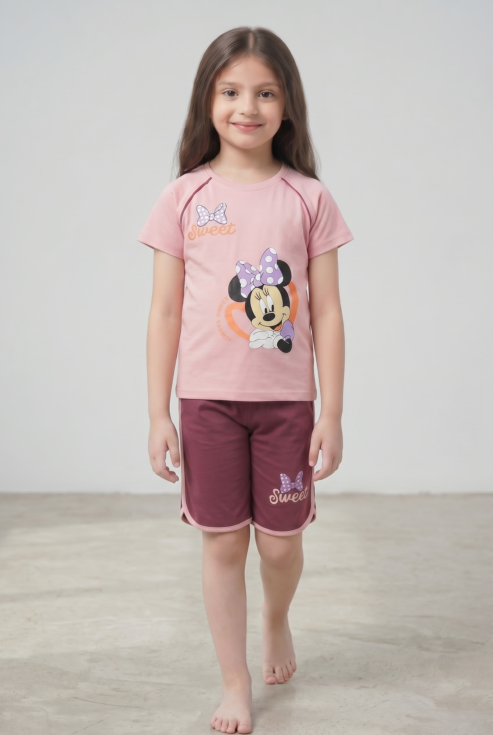 Minnie Junior Girls Set