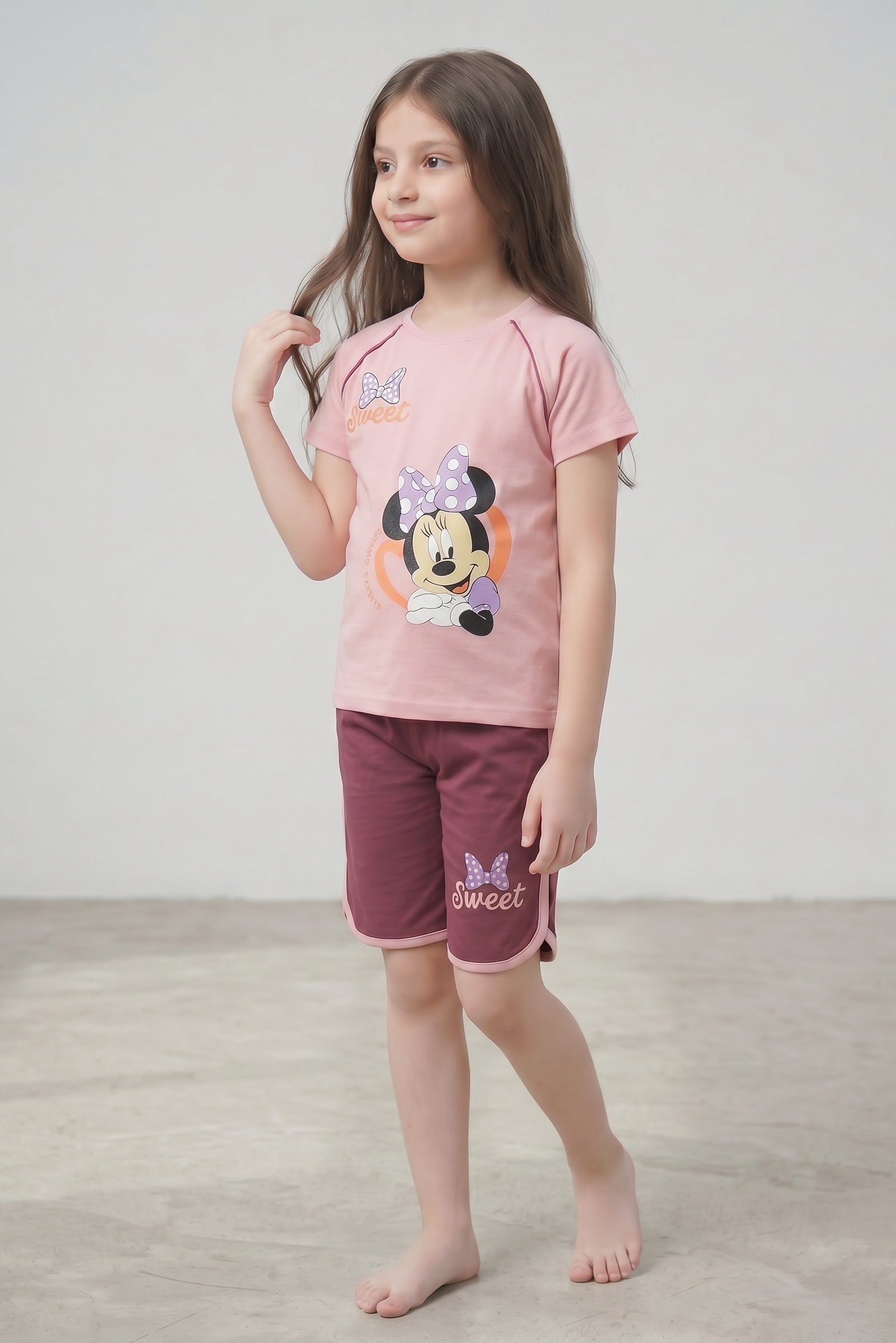 Minnie Junior Girls Set