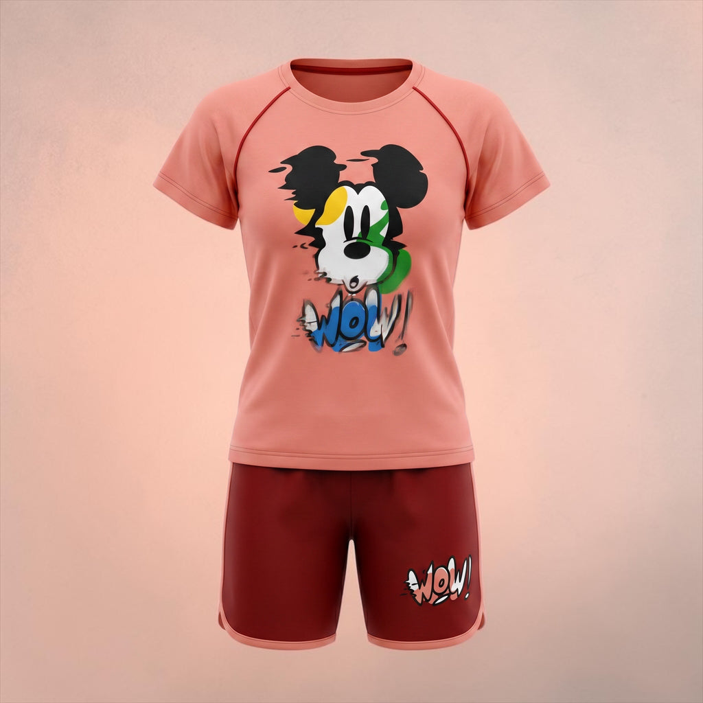 Minnie Toddler Girls Set