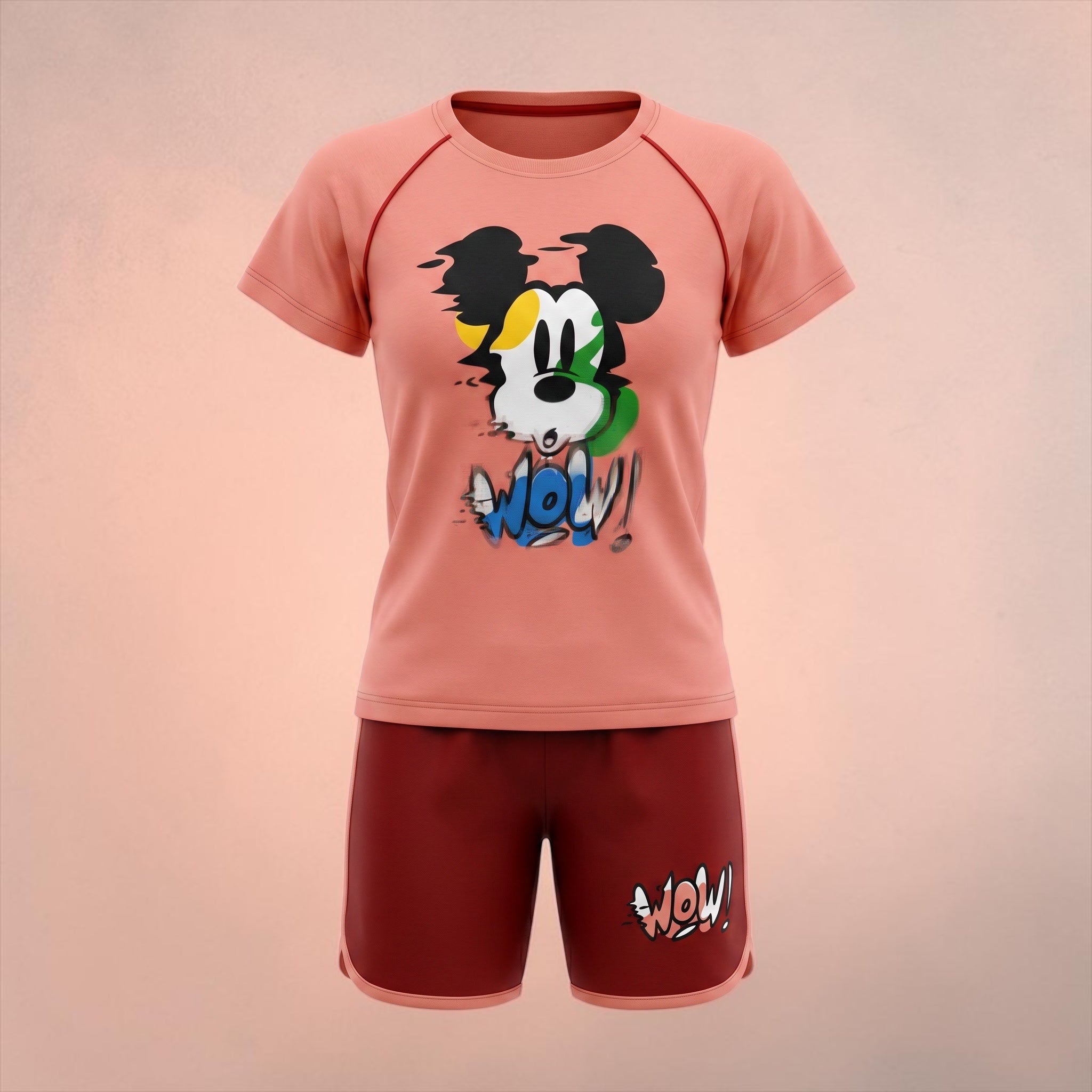 Minnie Toddler Girls Set