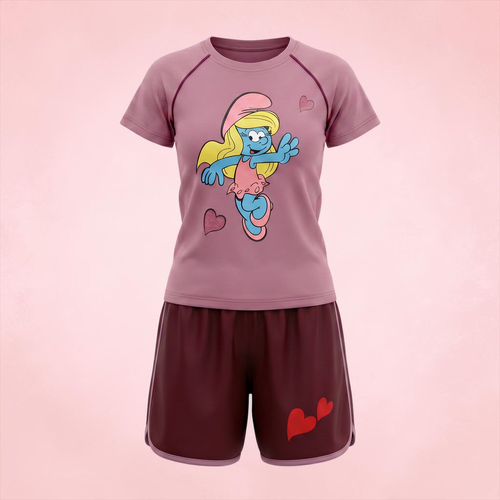Minnie Toddler Girls Set