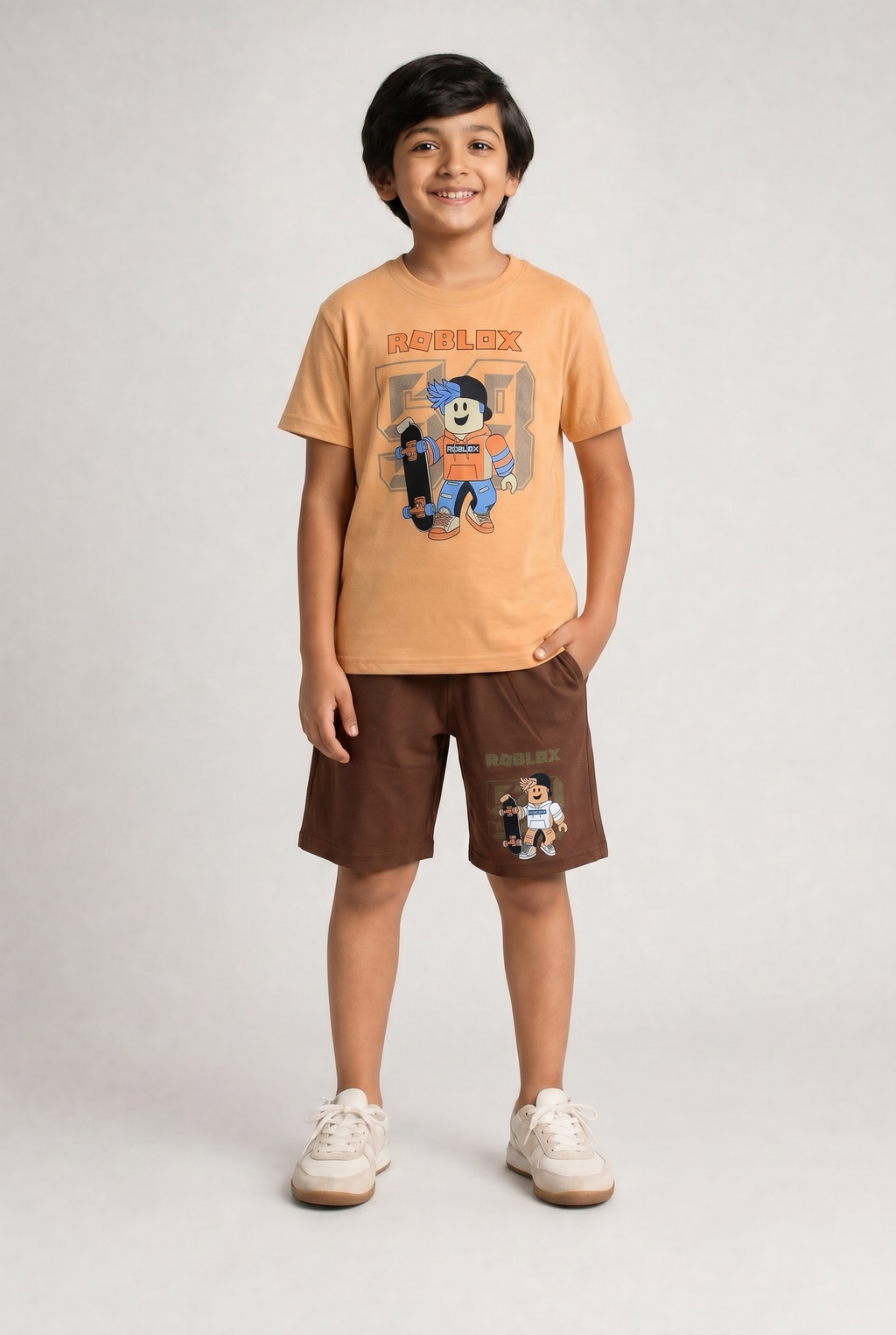 Tom Junior Boys Shorts Set