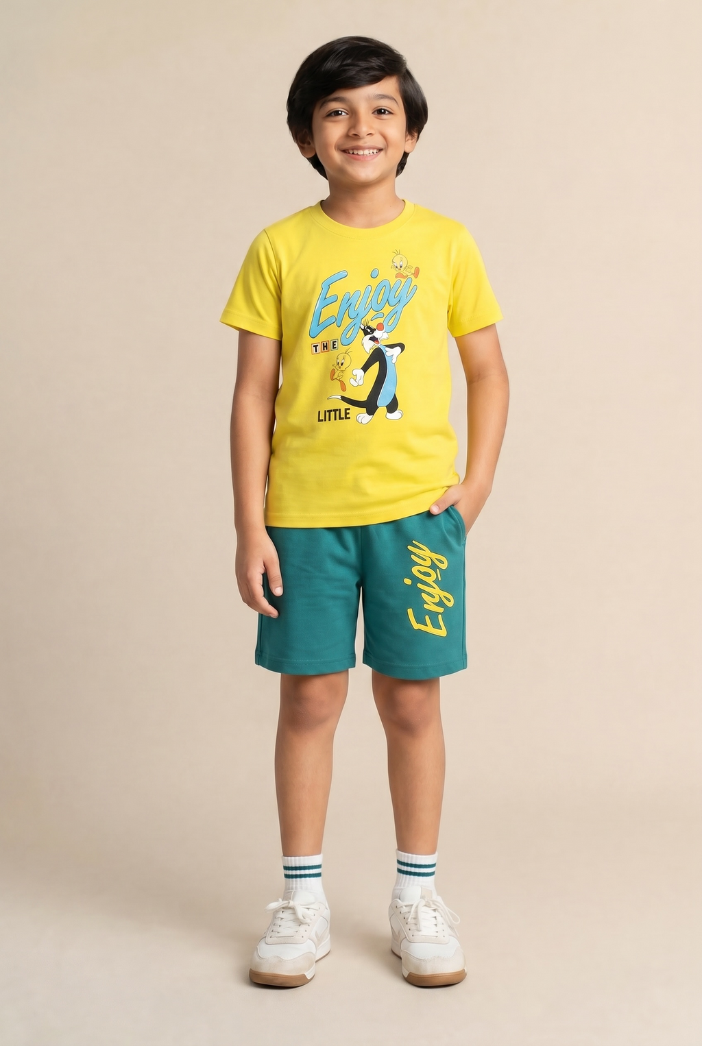 Tom Junior Boys Shorts Set