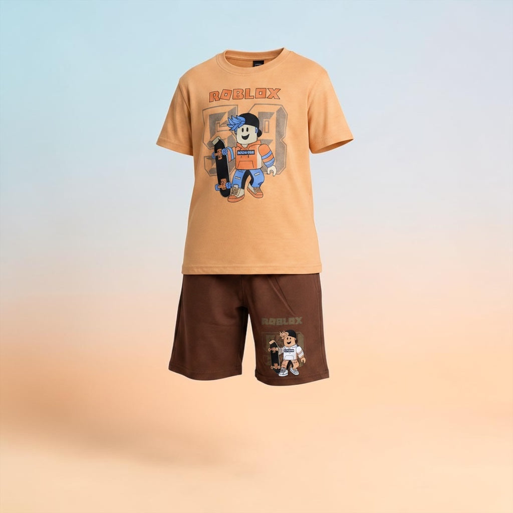Tom Junior Boys Shorts Set