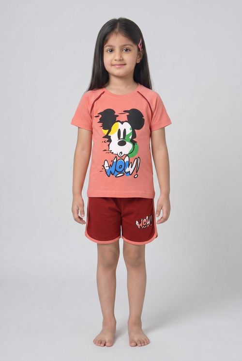 Minnie Toddler Girls Set