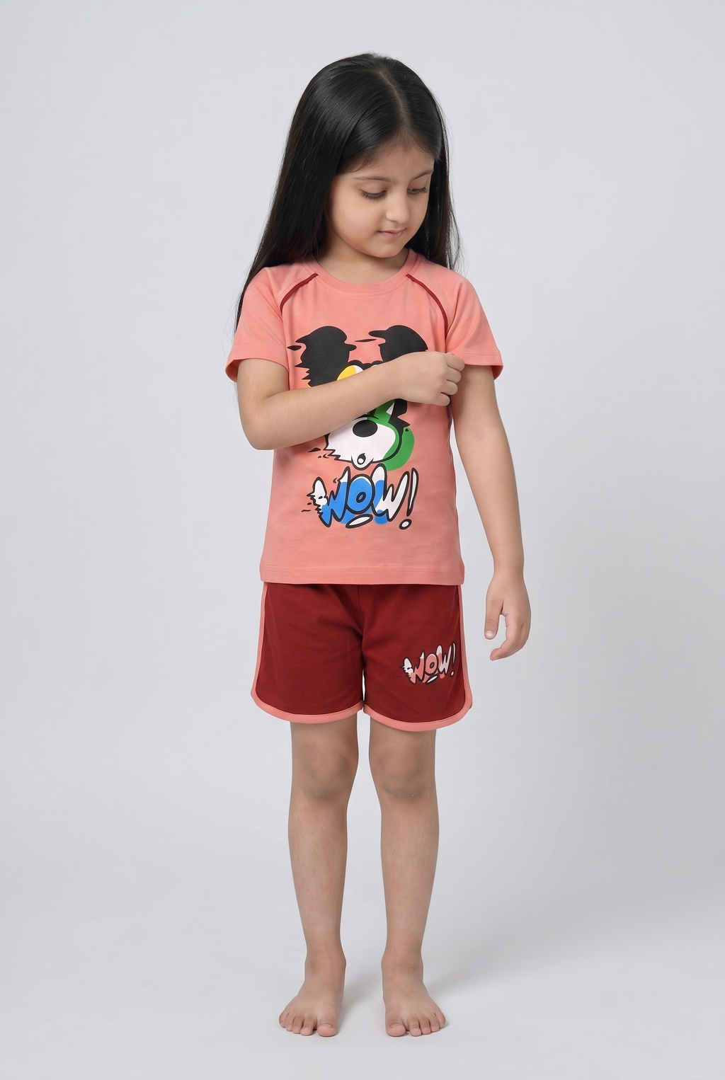 Minnie Toddler Girls Set