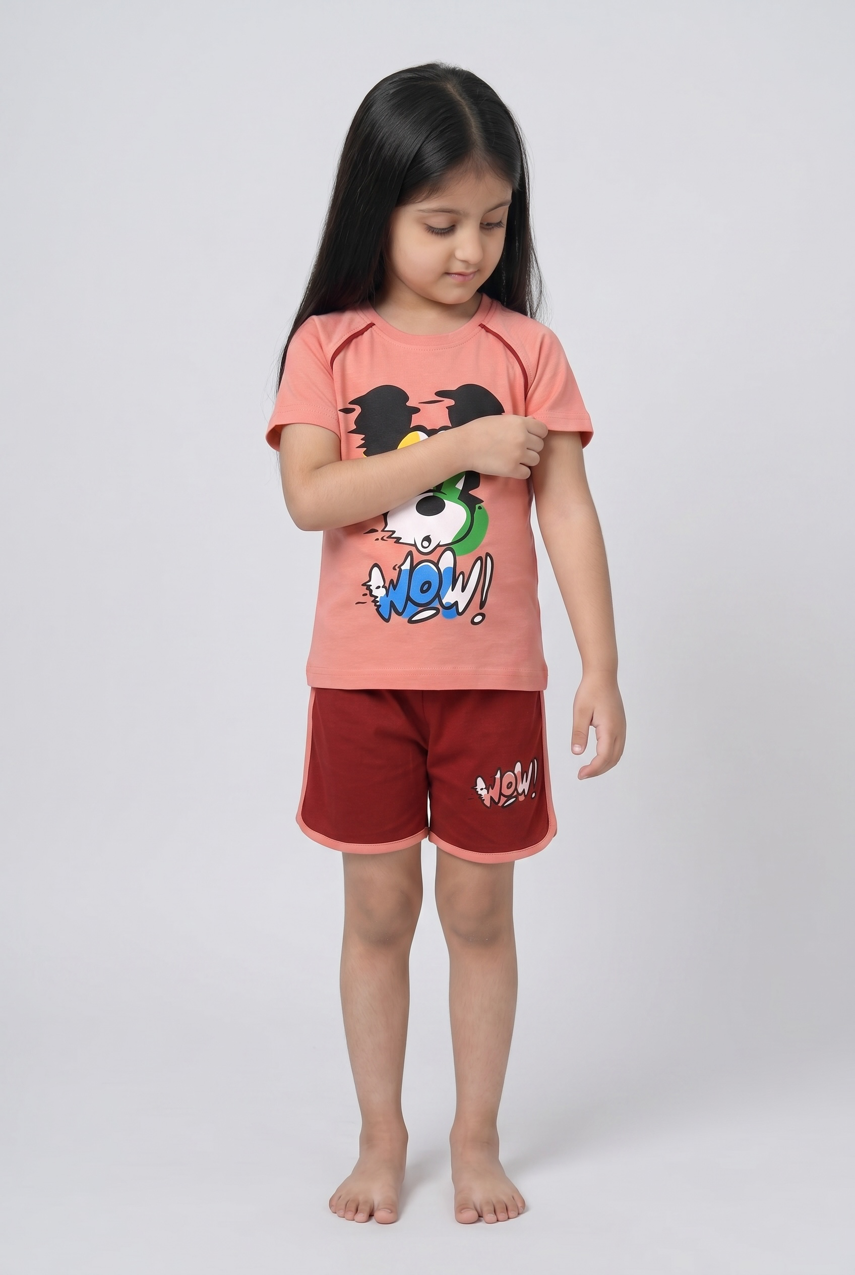 Minnie Toddler Girls Set
