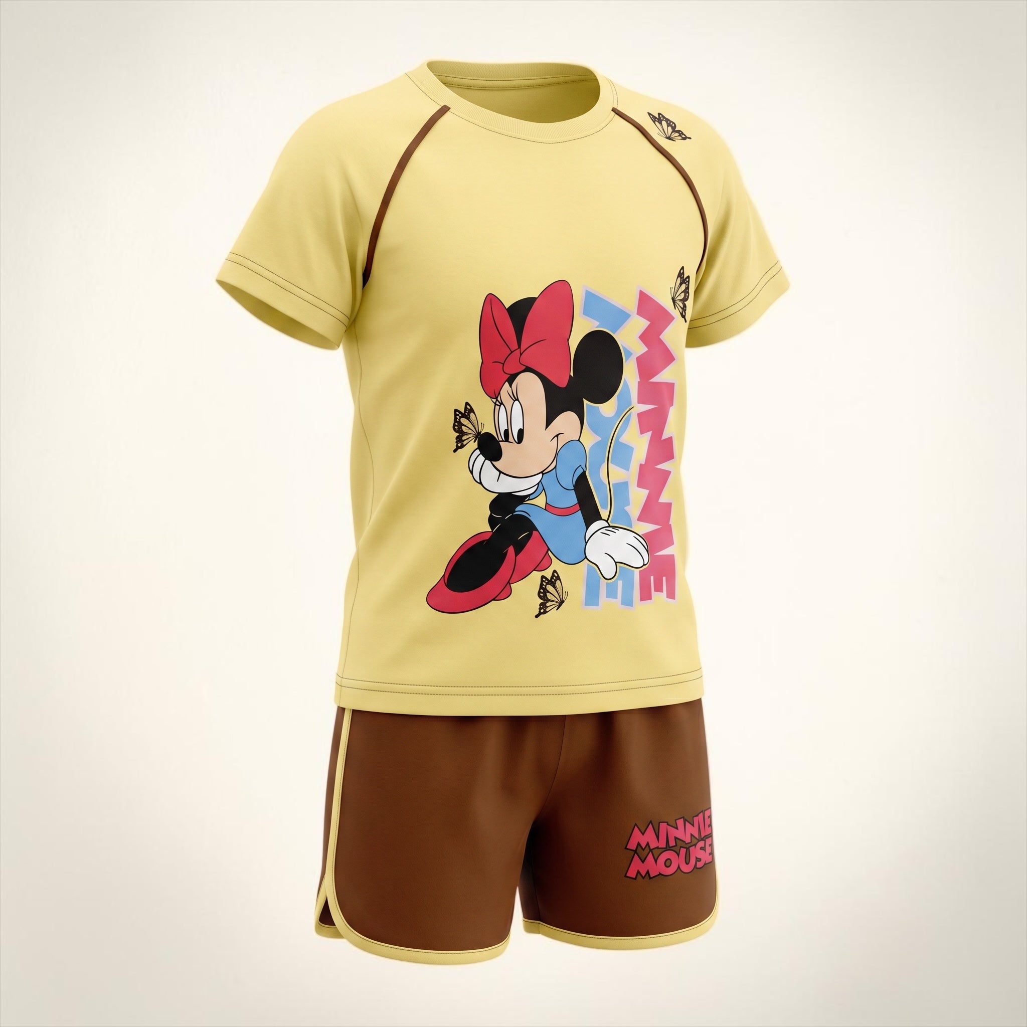 Minnie Toddler Girls Set