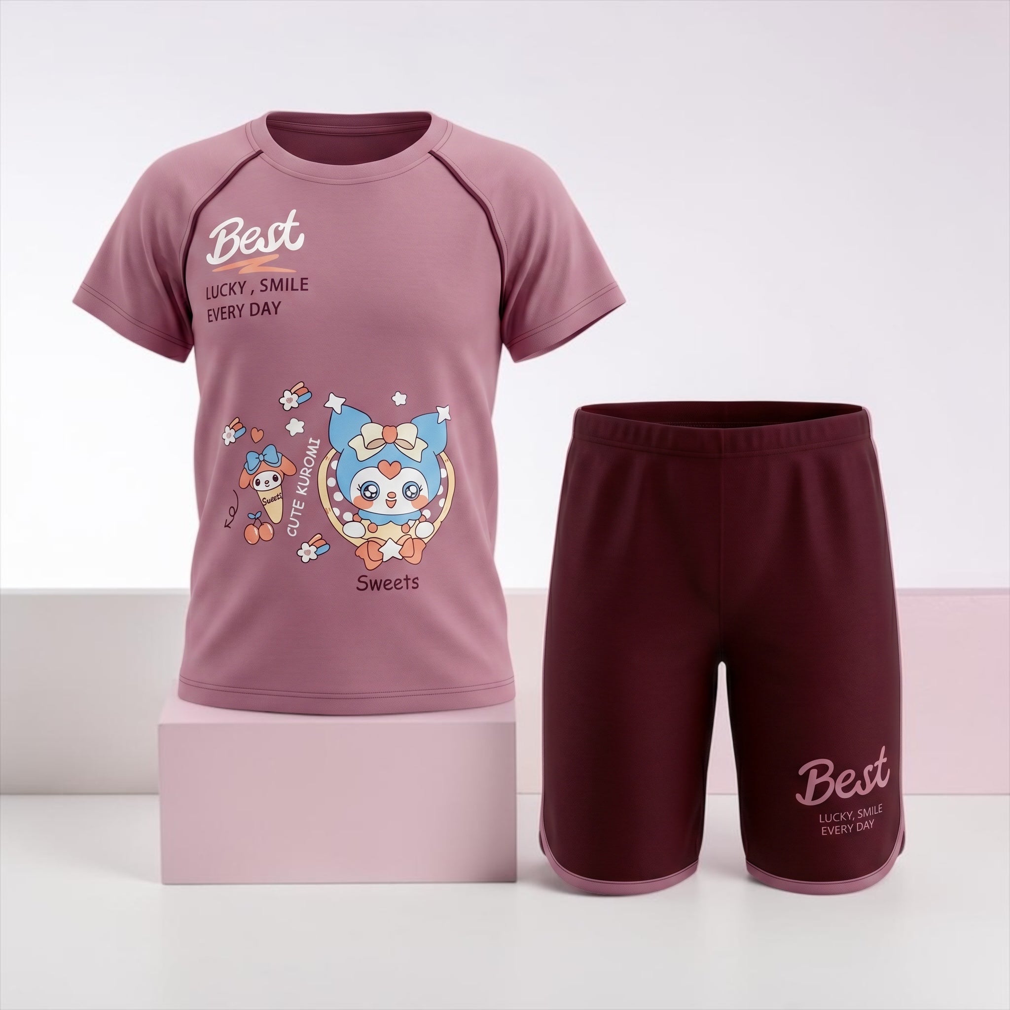 Minnie Junior Girls Set