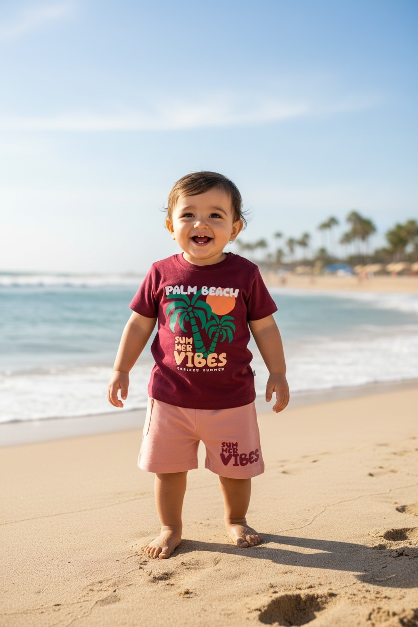 Tom Infant Boys Shorts Set