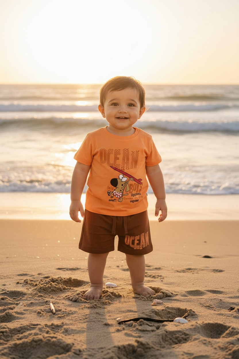 Tom Infant Boys Shorts Set