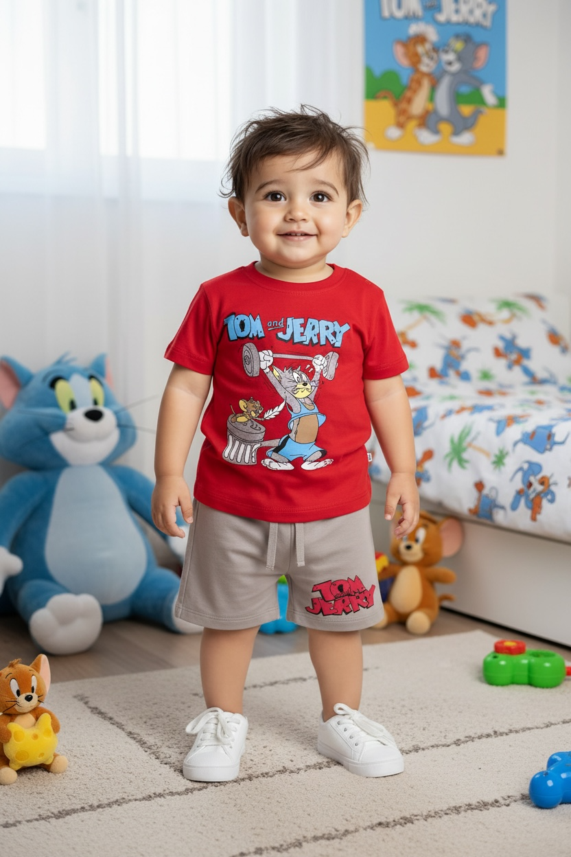 Tom Infant Boys Shorts Set